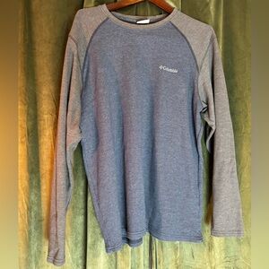 Columbia Men's Thistletown Park Raglan Long-Sleeve Shirt